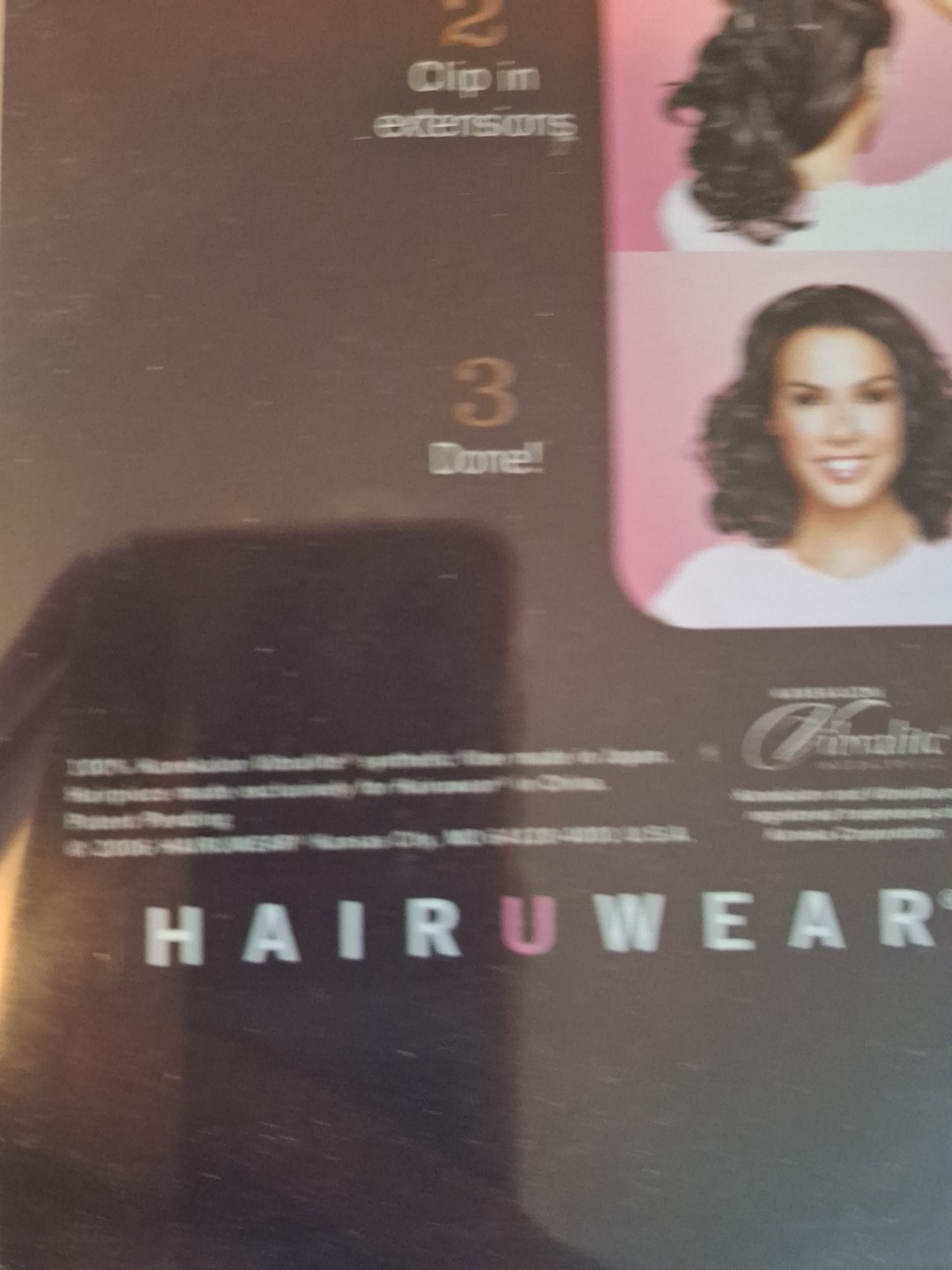 Hair Do Clip On Jessica Simpson Auburn Copper 15″ Wavy Hair Extension Ken Pavès