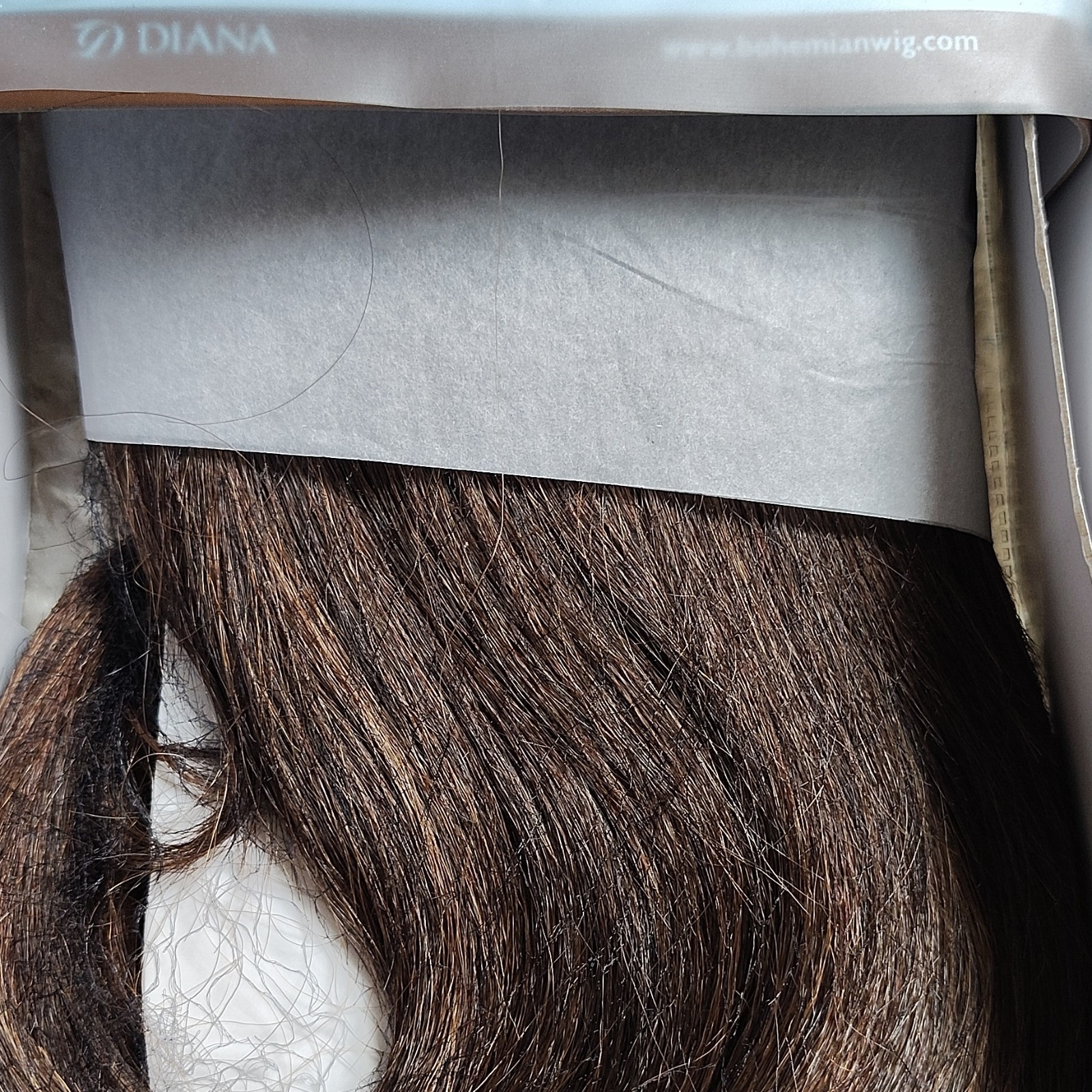 Bohemian Wig Diana Drawstring 1/2 Wig 20in Synthetic Heat Resistant F4-27-30