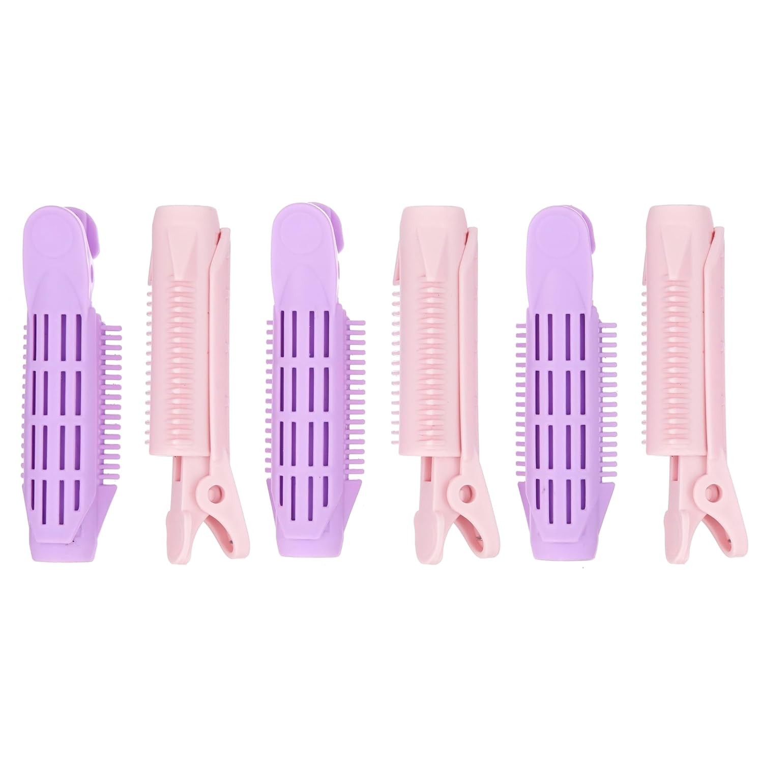 Expressions 6pc Volumizing Root Lifters – Premium Quality Heat Resistant Hair Cl