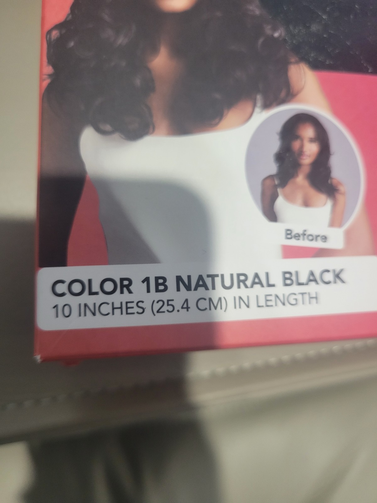 Natural Roots Curlkalon Soft Curl Clip-In Extensions 10″ Natural Black 9pc Black
