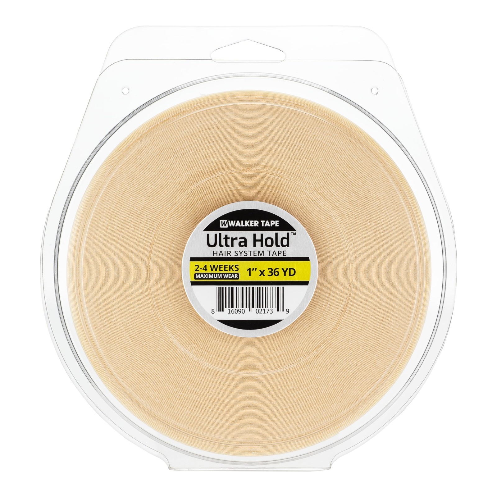 Ultra Hold Double Sided Adhesive Tape 1″ x 36 Yards for Hair Extensions & Wigs