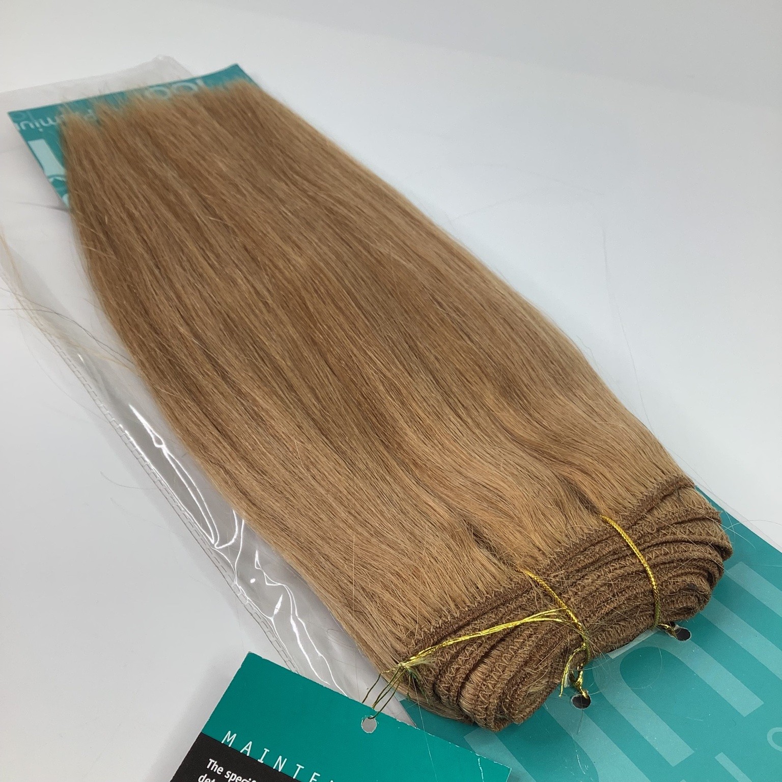 Sensationnel Premium Too Yaki Natural Hair Extensions Color 27 100% Human Hair