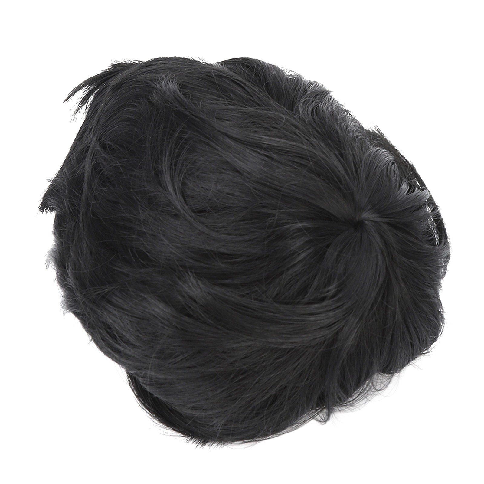 Men’s Short Wig Fluffy Natural Fashionable Comfortable Wear False Hair Wig For
