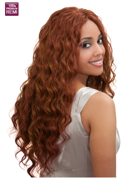INDI REMI Ocean Wave Virgin Hair Weave – Natural Curly Texture – New in Box