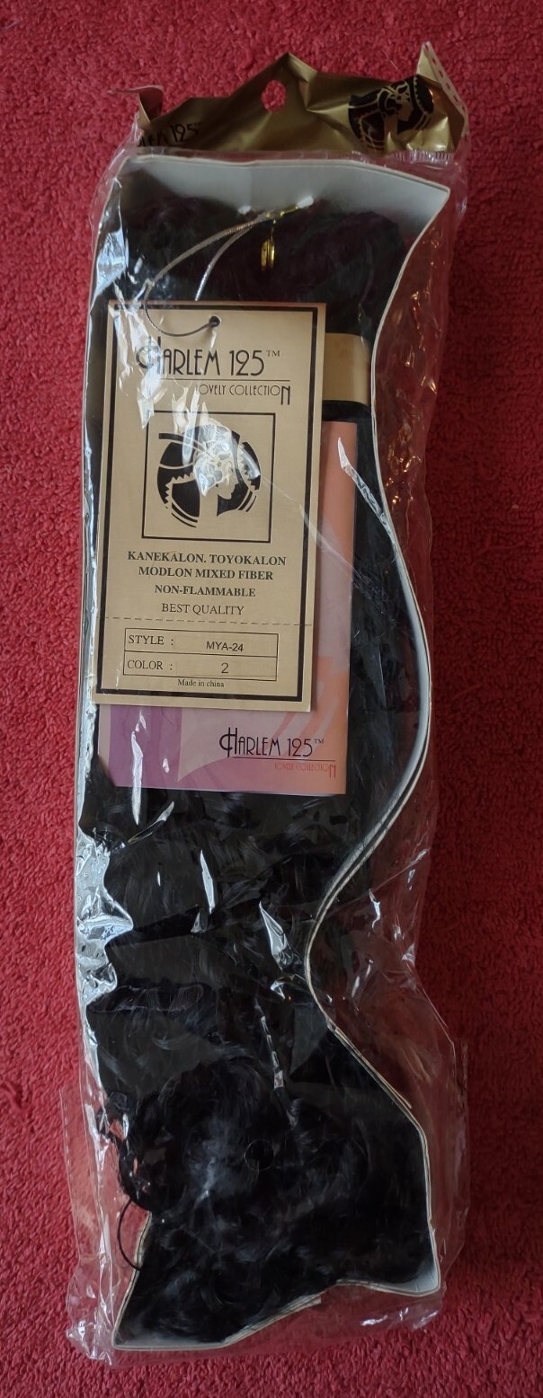 Lot NOS Harlem 125 Synthetic Hair Lovely Collection Style MYA-24 + Samba 116