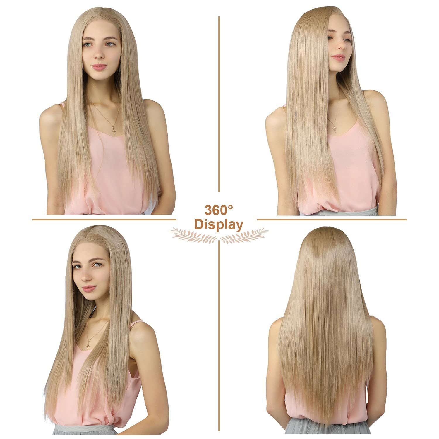 Kanekalon Synthetic Hair Real Natural For Women – Soft & Smooth, Tangle-Free Str
