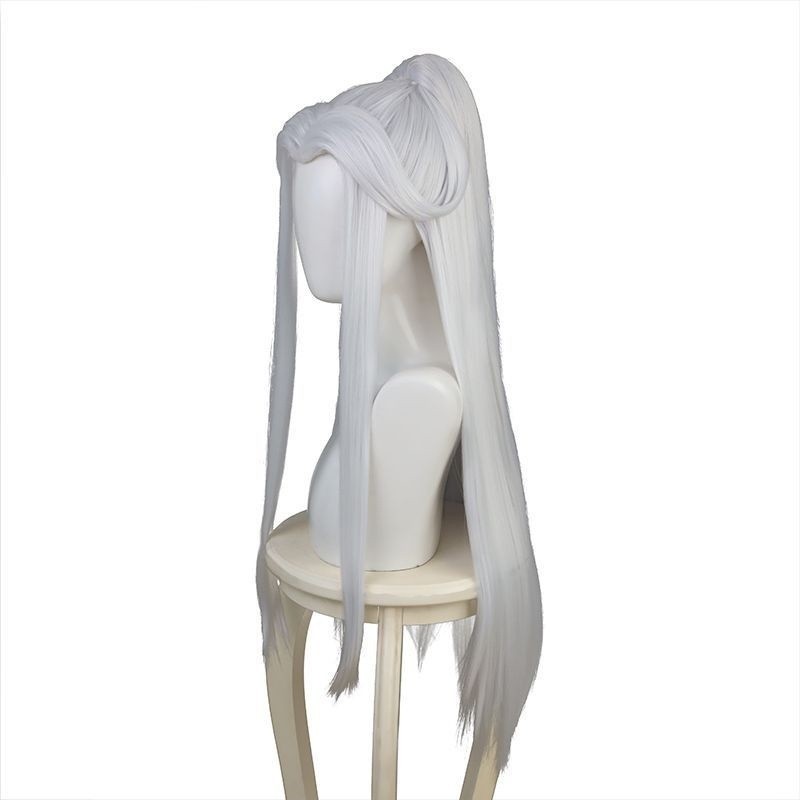 Heaven Official’s Blessing bai wuxiang long straight white wig
