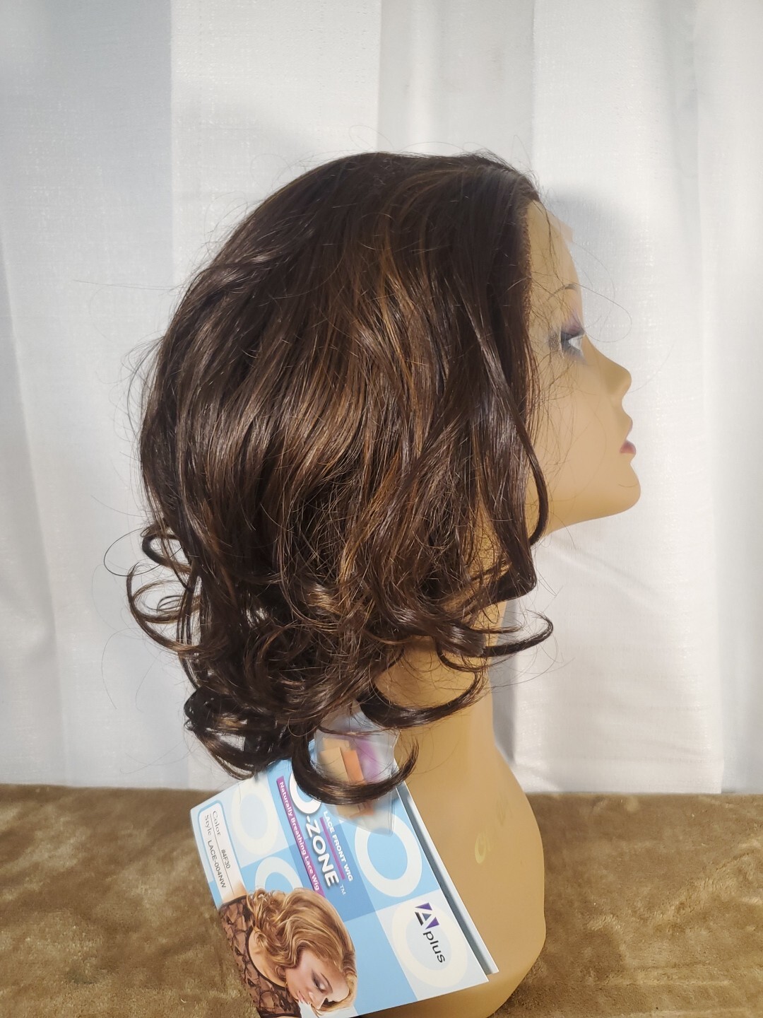Aplus Ozone Synthetic Swiss Lace Front 004NW Wig Soft Body Wave Heat Resistant