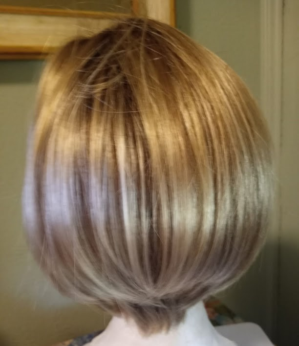 Estetica High Society Monofilament Dark Blonde wig Light Highlights RH1488RT (68