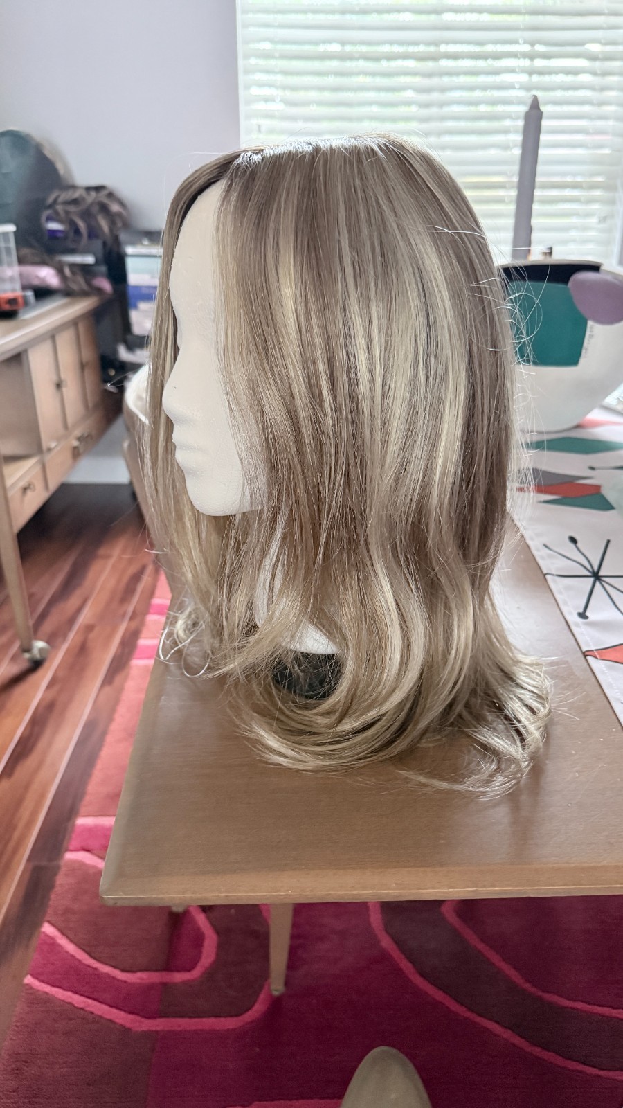 BLISS Wig by Tressallure Mono Top Lace Front NWT Color is Chiffon Candy