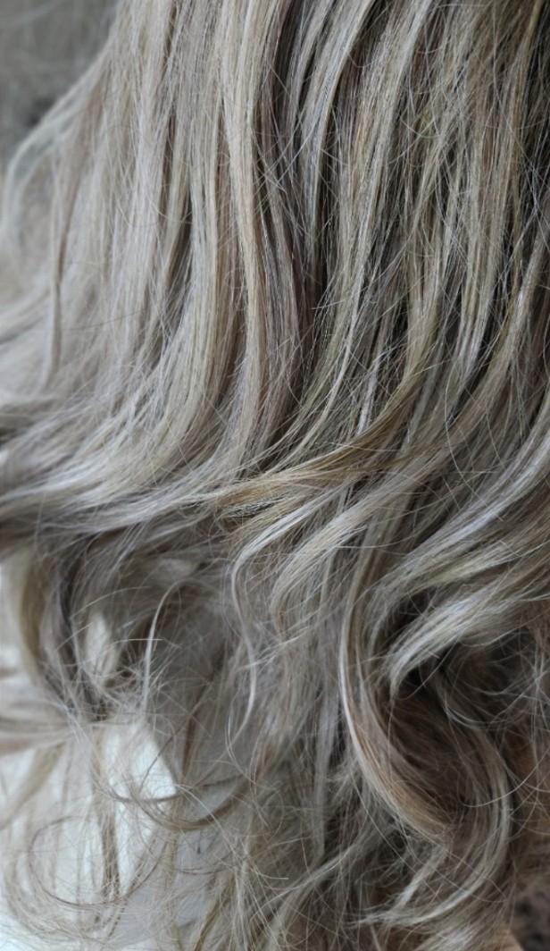 Wigs For Every Woman Wig Nevada Lace Front Color-Ash Blonde