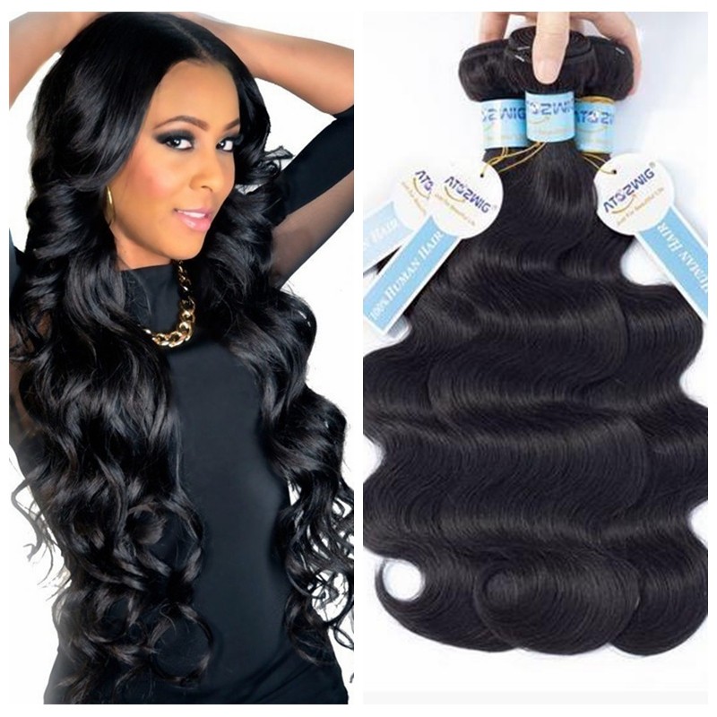 Human Hair Bundles Hair Extensions 2 bundles 20inch +2 bundles 22 inch ,100G per