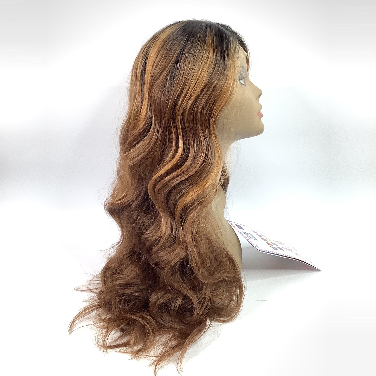 Outre Charleston Lace Front Wig DRP Ginger Snap Wavy HD Heat Resistant