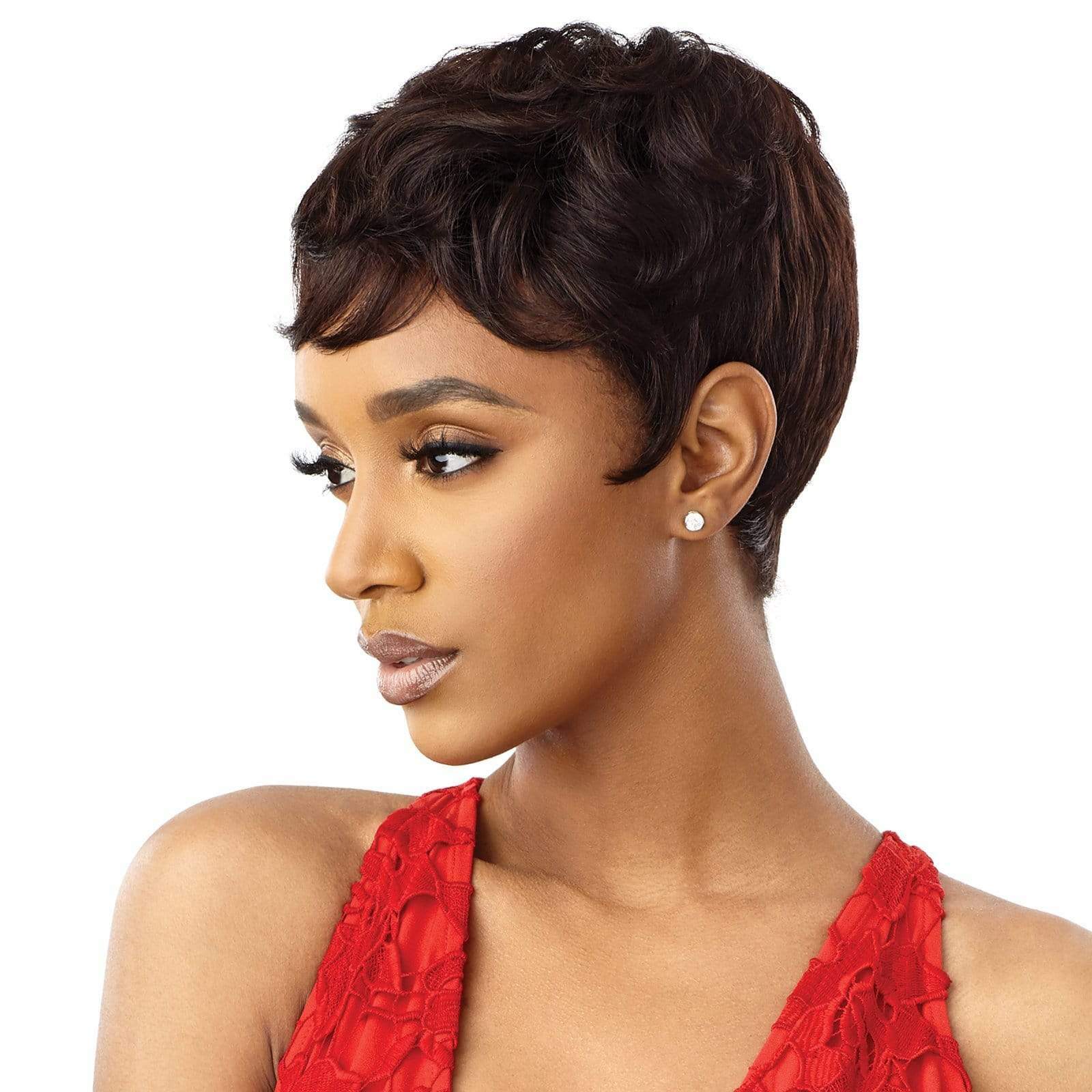 OUTRE FAB & FLY UNPROCESSED HUMAN HAIR FULL CAP WIG – MABEL
