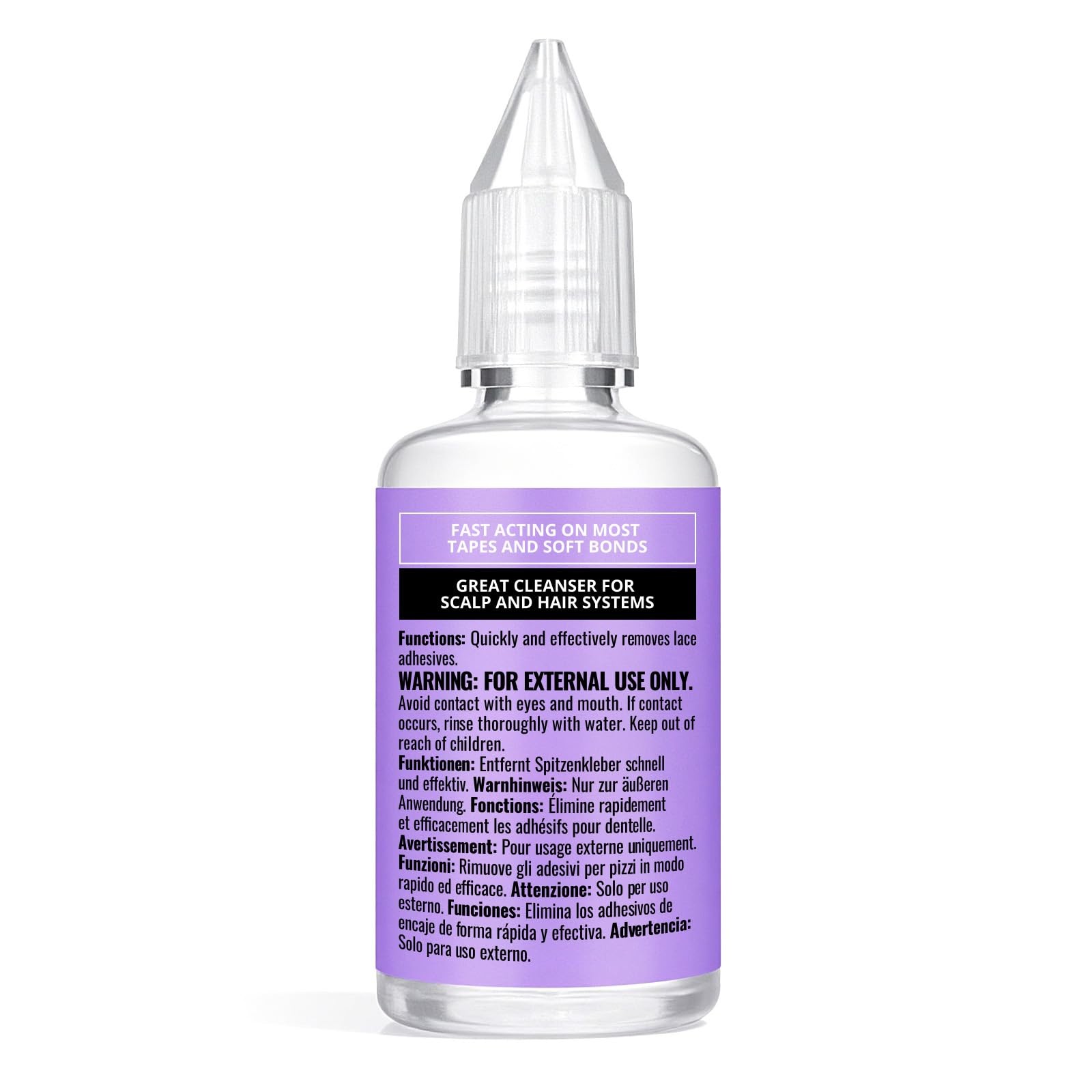 Lace Glue Remover for Lace Wigs, Tape in Hair Extensions
