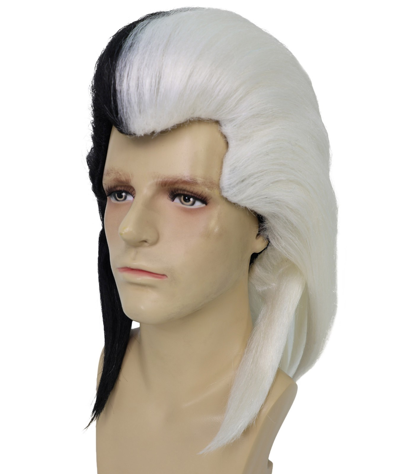 Adult Unisex Video Game Movie Furry Hedghog Wig, Non-flammable Synthetic Fiber