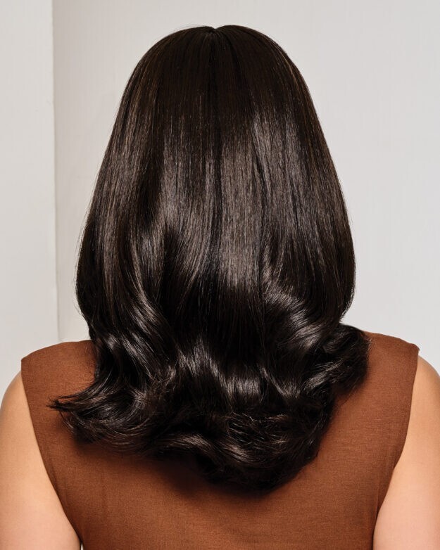 TOPPER RAQUEL 16″ ON KEY Message OF COLOR-Human Hair-All HandTied -All Mono Base