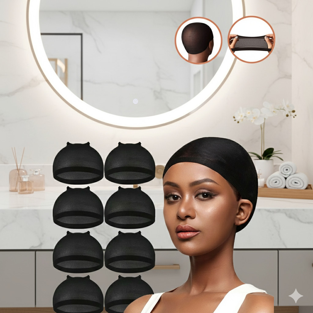 Wig Caps 5/10pc Hair Wig Caps Stocking Caps Stretch Mesh Dome Wig Caps For Women