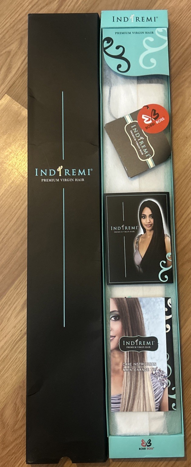 100% Human Hair Extension. Indi Remi. 18”inch. Color # 4. 1 Pack For $70