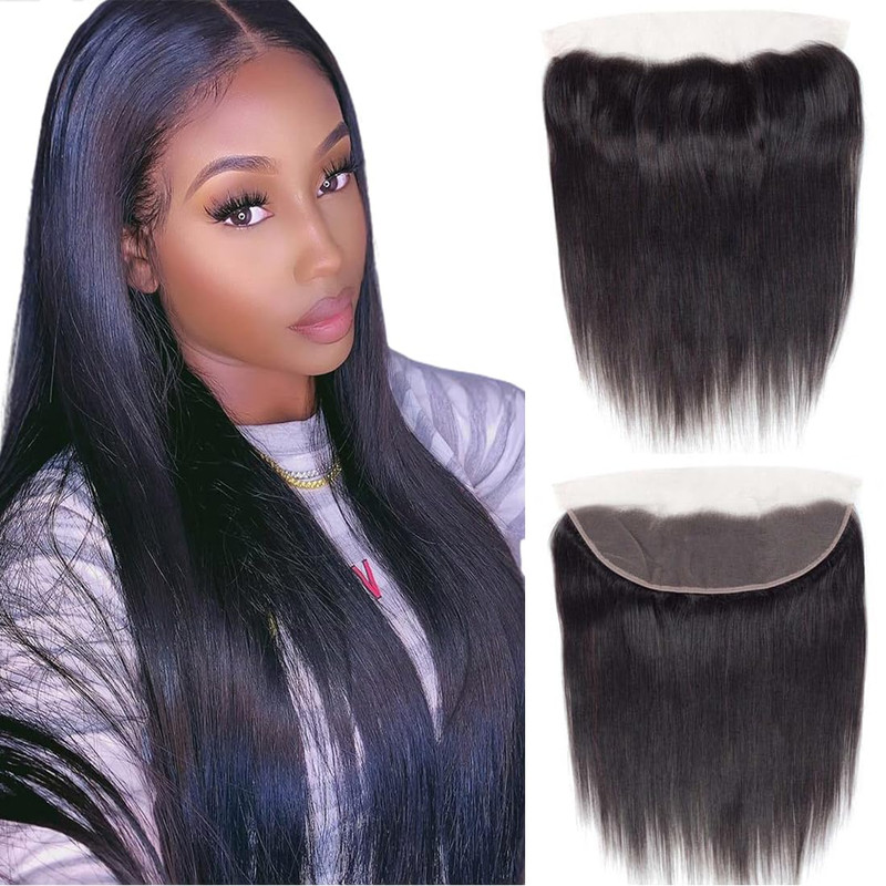 Doris Beauty 13X4 Lace Frontal Straight Closure Ear To Ear 22 Inch Hd Lace