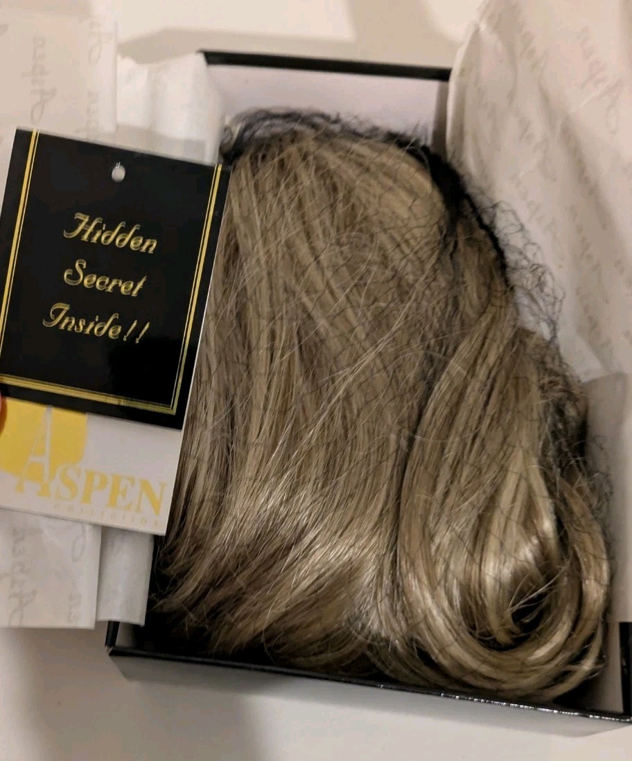 ASPEN Hair Extension CP-9 Braid Easy Clip in 14/88H 17″ Long Ash Blond
