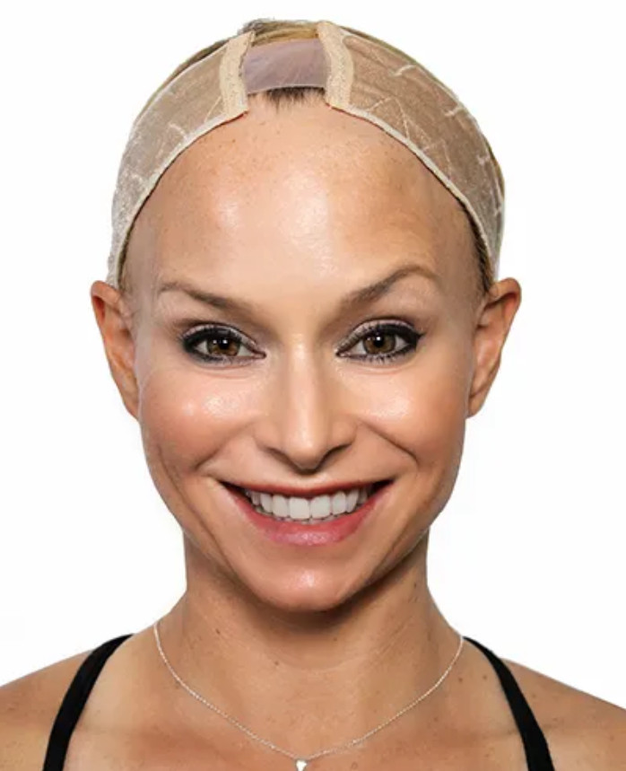 WIG SECURE CRYSTAL by Amy Gibson, Beige/Blonde or Chocolate/Brown, WIGSECURE New