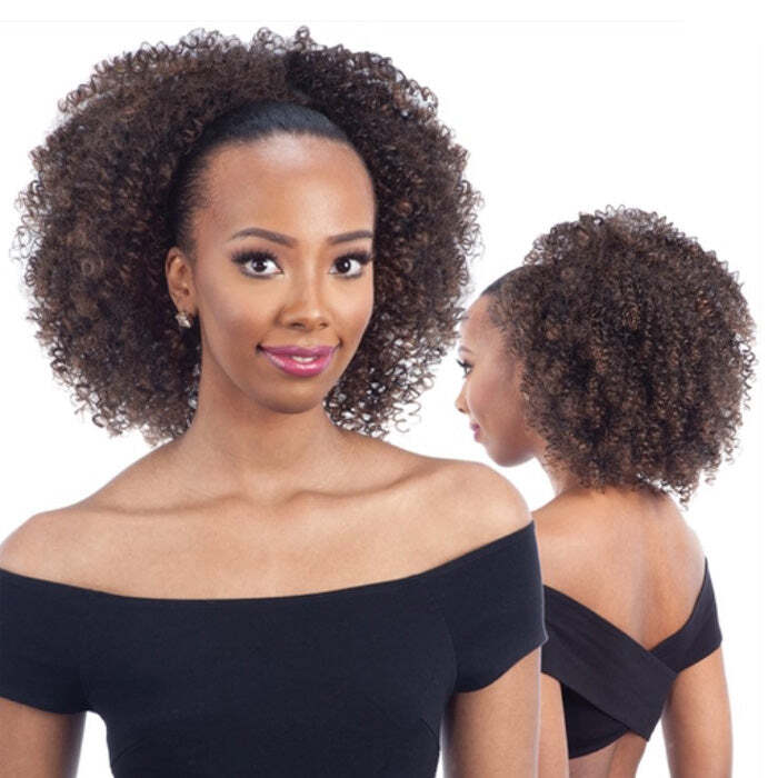 Freetress Equal Drawstring Ponytail BOHEMIAN FRO