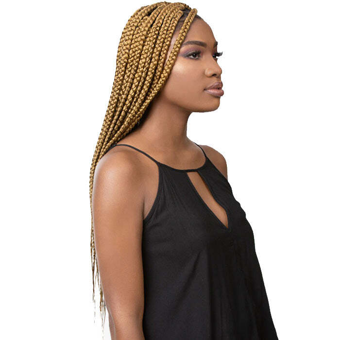 Sensationnel Synthetic 3X RUWA PRE STRETCHED BRAID 18″