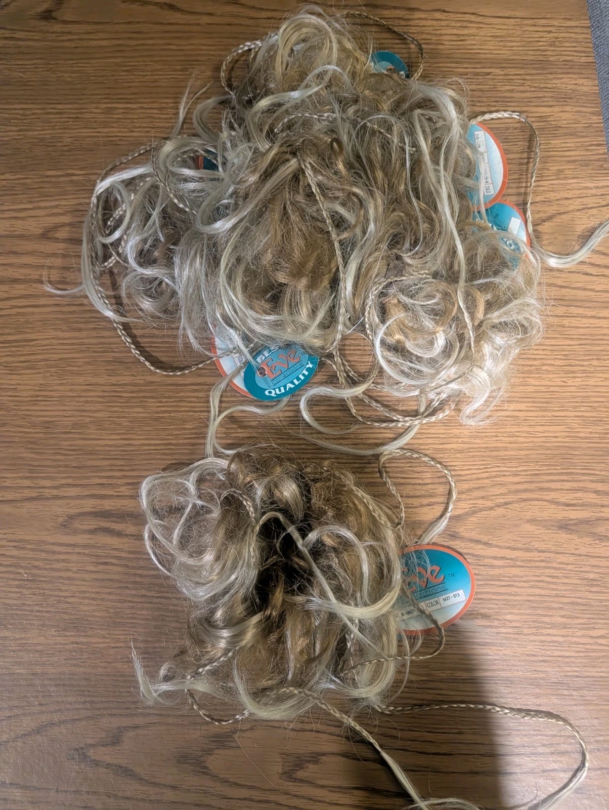 Large Lot of New Hair Braids Hair Ext.- Mixed Brands, Colors, Lengths,Texture