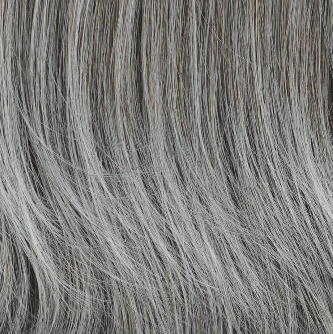 Raquel Welch Top Billing 12″ Top-of-Head Wig Average Cap,RL511 SUGAR & CHARCOAL