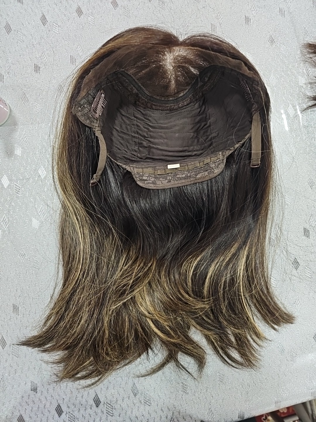 Human Hair Wilgs Lace Front