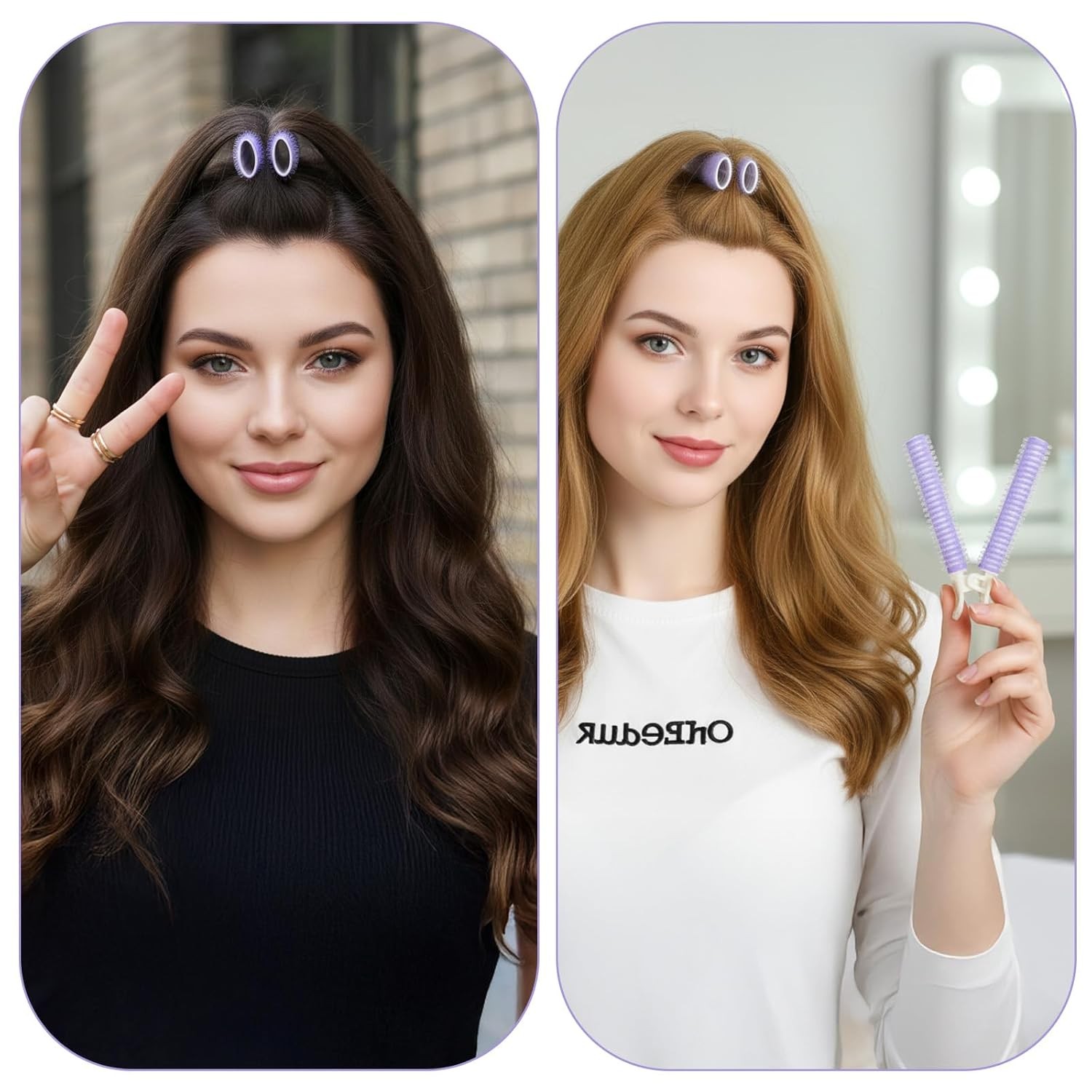 10pcs Volumizing Hair Clips,Root Volume Roller Clips,Volume Hair Clip for Roots,