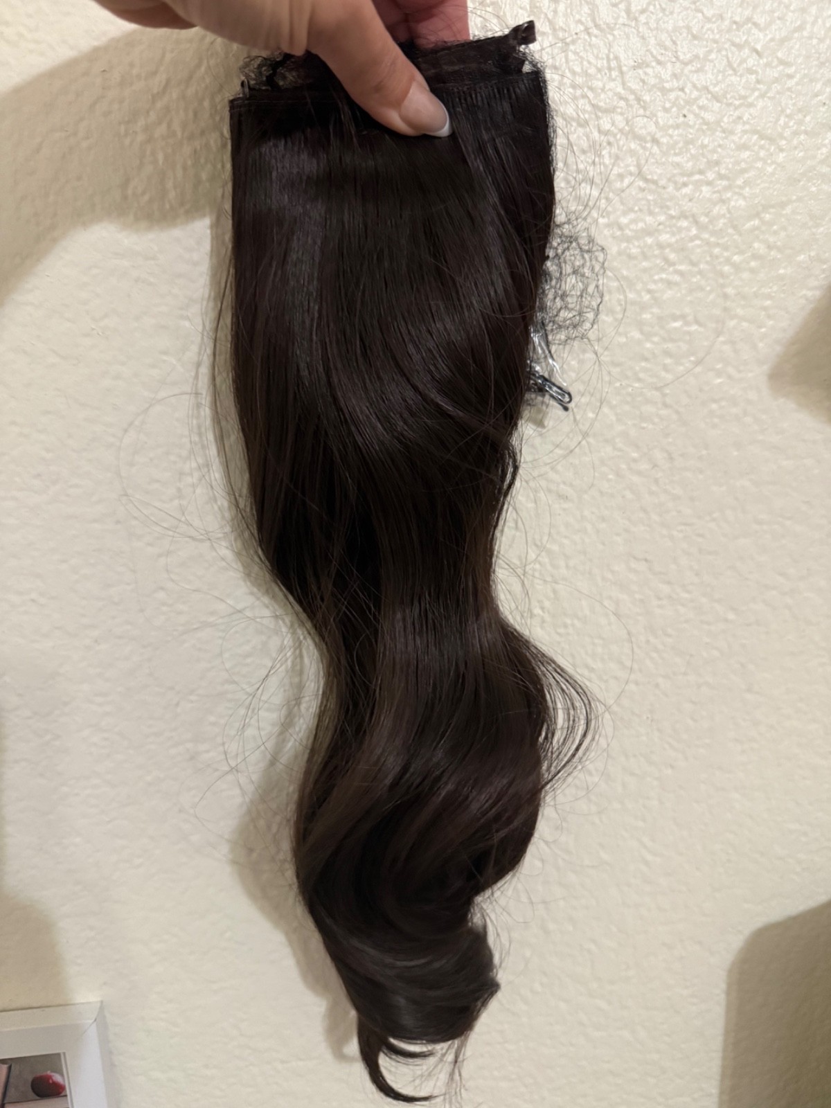 Hairebel Halo Extensions Dark Brown