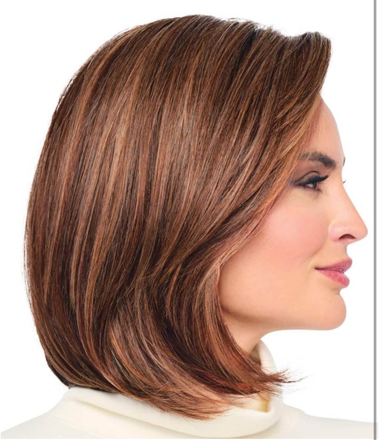 FLYING SOLO Wig RAQUEL WELCH Iced Pumpkin Spice HandTied Lace Front MonoPart New