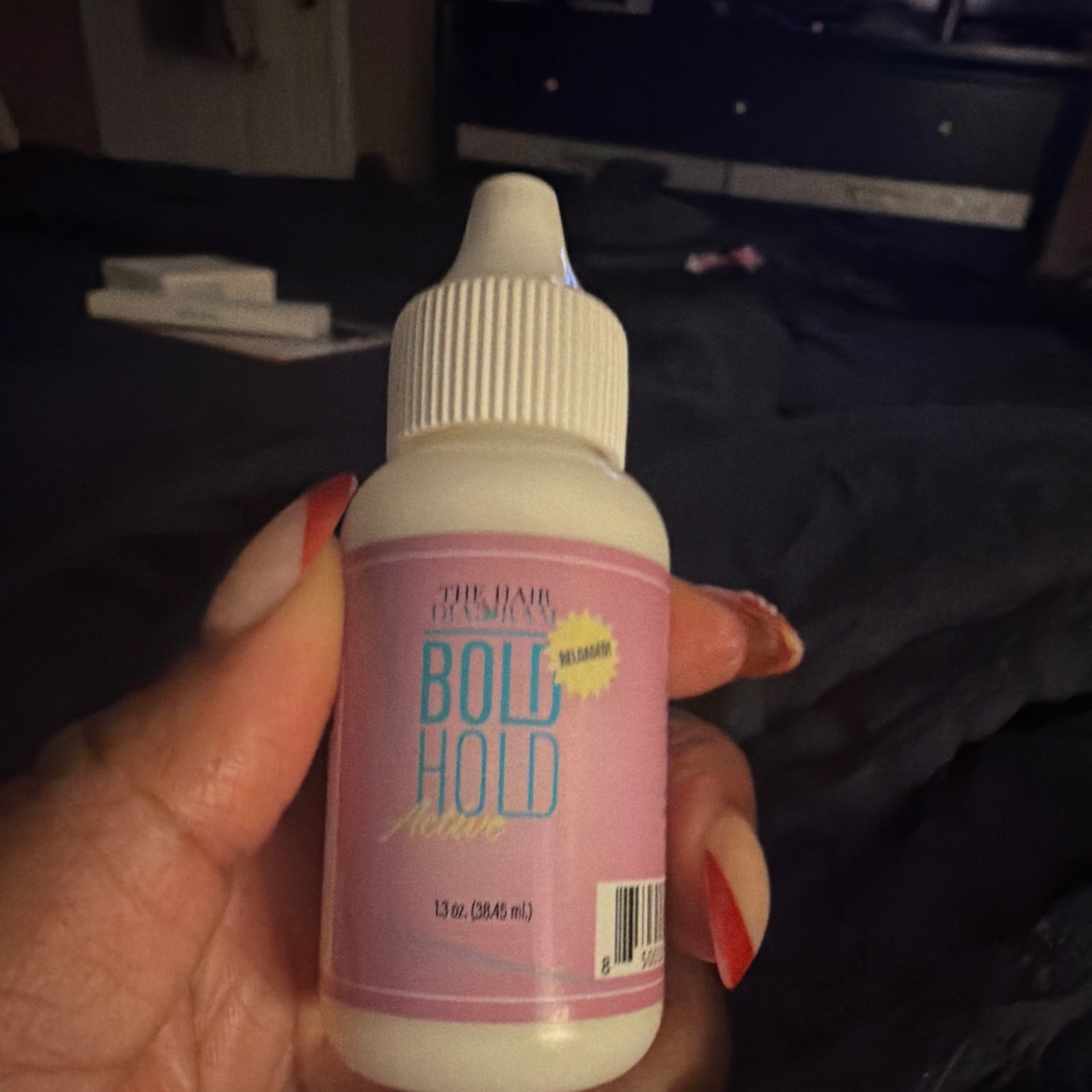 Bold Hold Water Resistant Lace Wig Adhesive Glue 1.3 oz Bottle