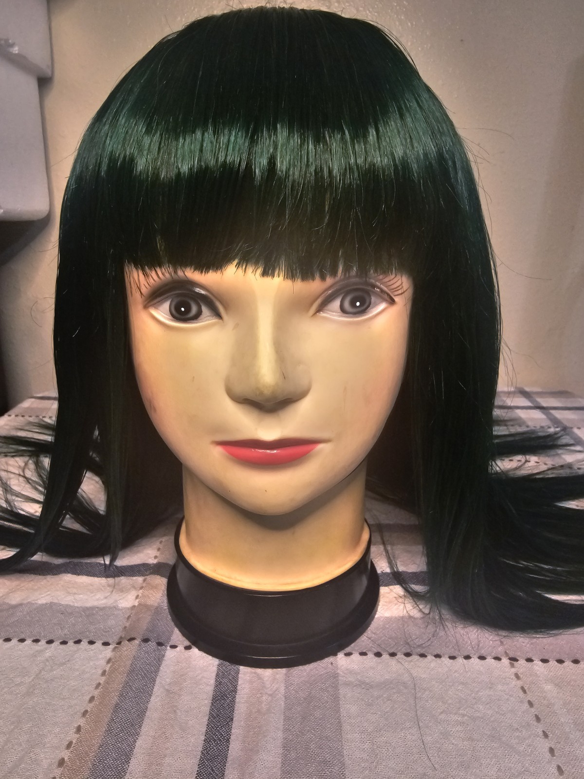 Bob Indonesia 100%Human Hair Wig With Full Machine made