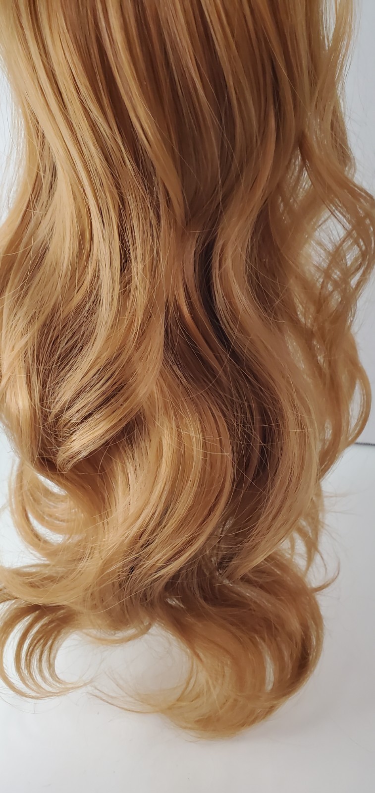 WigsDo Synthetic clip-in hair piece Crown Wig 15″ Med Brown NBF417WWNGF16