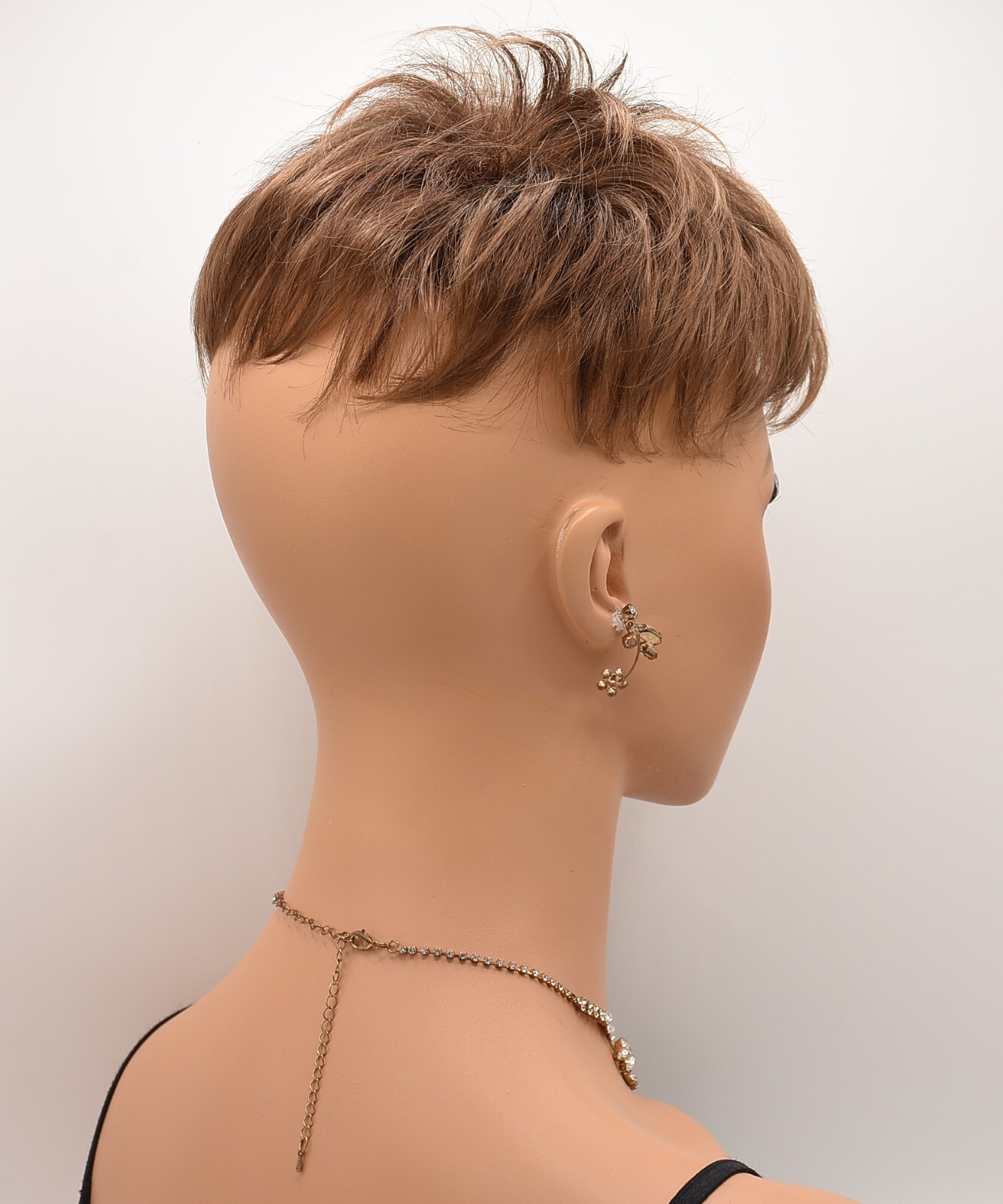 SPIKY TOPPER by ENVY, Clip-in Topper, *ALL COLORS, Wefted Open Cap, NEW