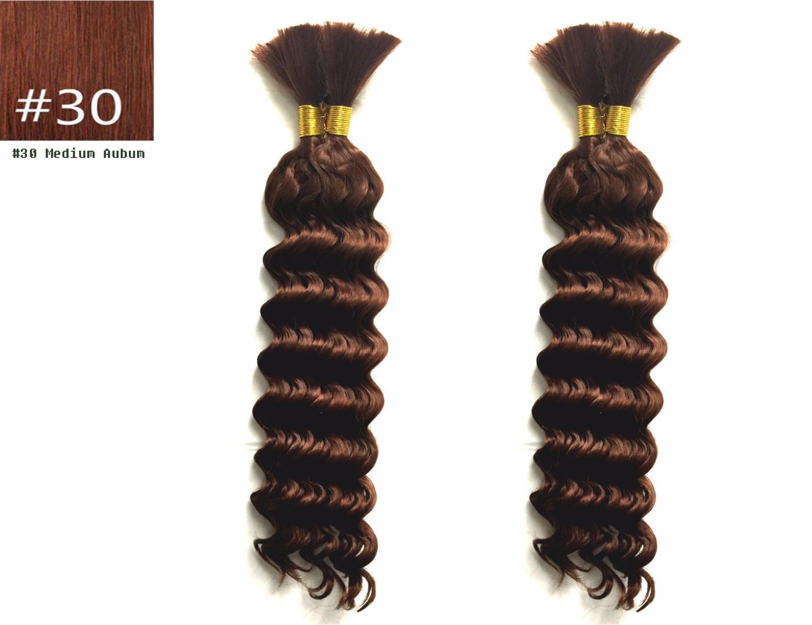 Deep Wave Box Braiding Micro Braids Bulk Hair 18 inch Top Quality Synthetic Hair