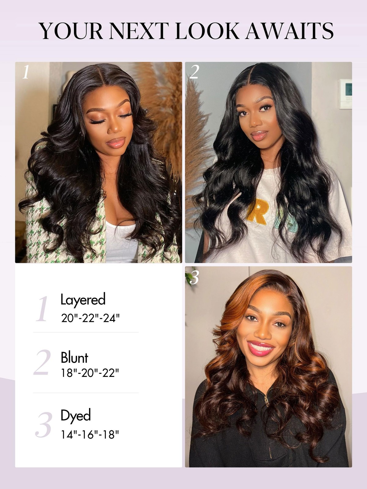 Luvme 12A Human Hair Bundle Body Wave 18 Inch 100 Brazilian Virgin Human Hair 1