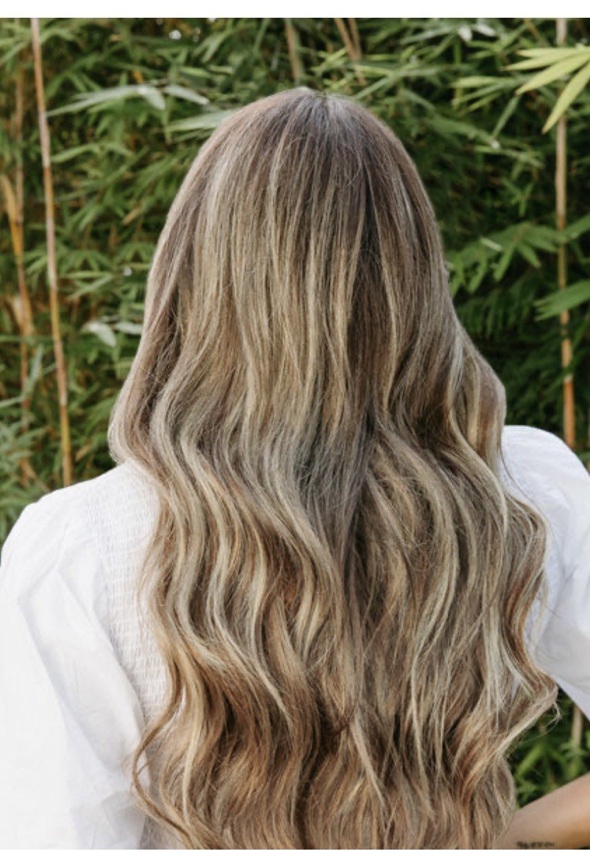 Halo couture 16” Hand Tied Weft Color 116 $410 MSRP