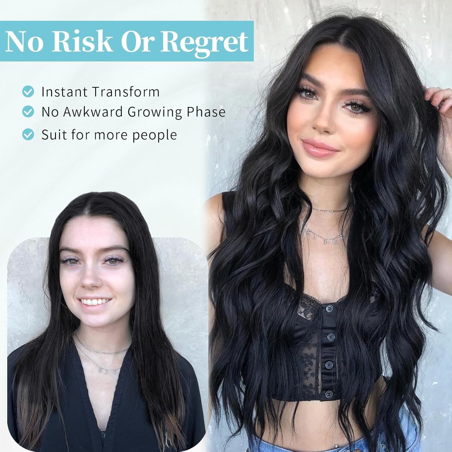 Loose Wavy 5×5 Silk Base Full Lace Human Hair Wig Glueless Silk Top Lace Wig