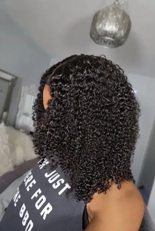 5 Bundles Deal – Kinky Curly Raw Indian Temple Human Hair | Bella Hararo