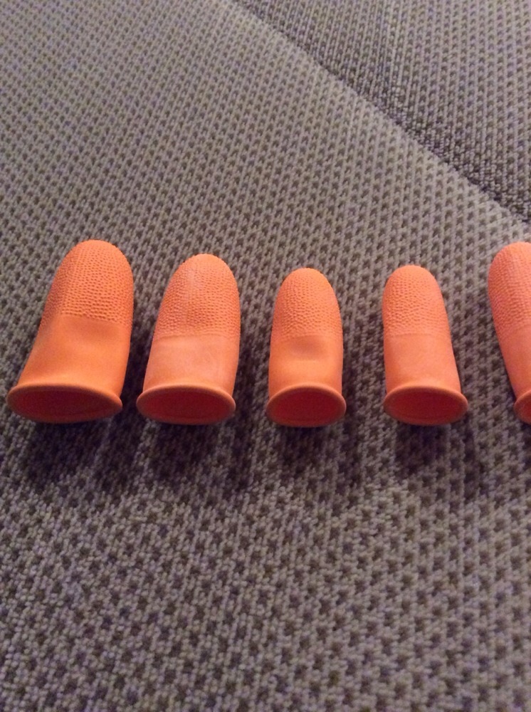 12 Finger Protectors , Reusable