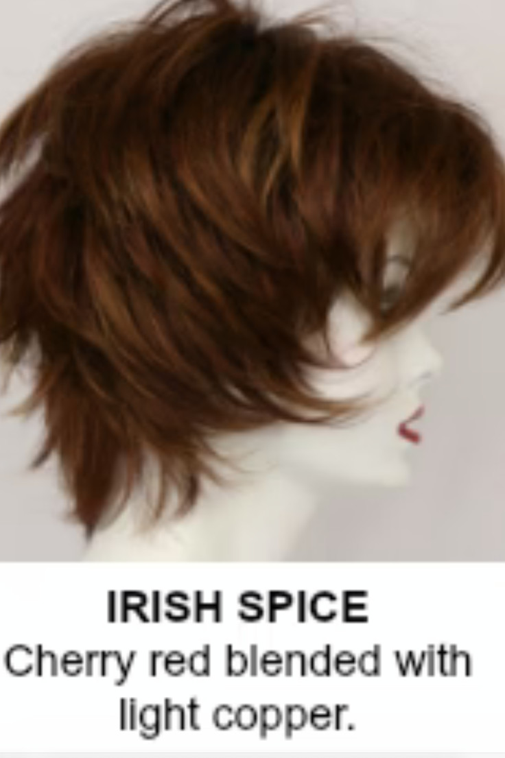 Godiva’s Secret Wigs “Sheila Wig” Irish Spice