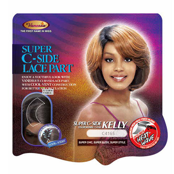 Vanessa Super C Side Synthetic Hair Full Wig – KELLY