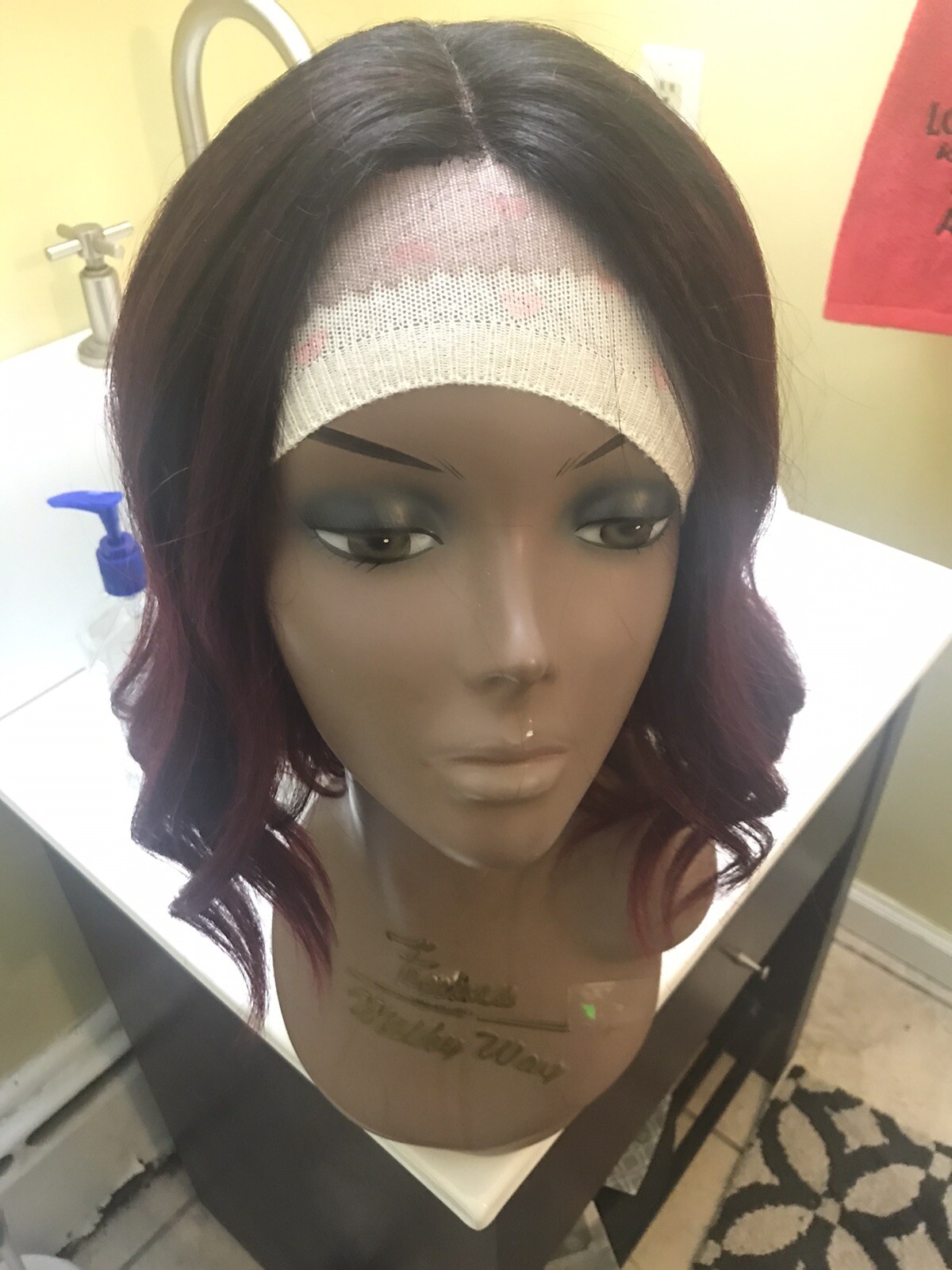 Mane Concept Maya Wig 1B/BUR