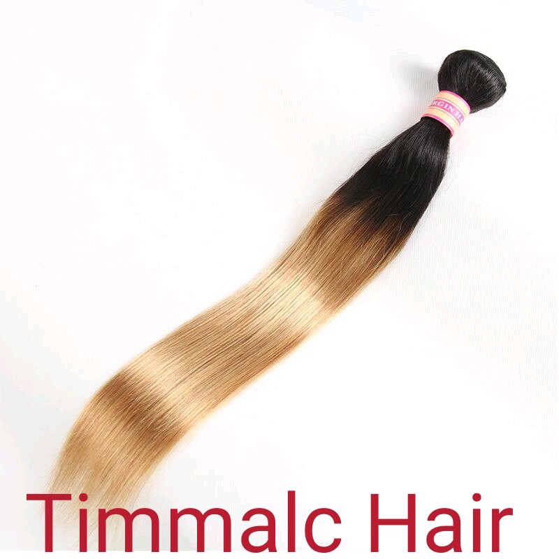 PERUVIAN VIRGIN HUMAN HAIR 1B/27# 12 TO 32INCH STRAIGHT 100g 12AA FAST SHIPPING