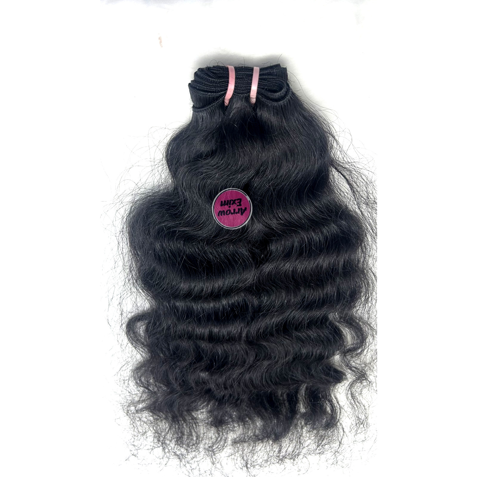 Virgin Raw Deep Curly Human Hair Extensions 100g Single Donor Bundles