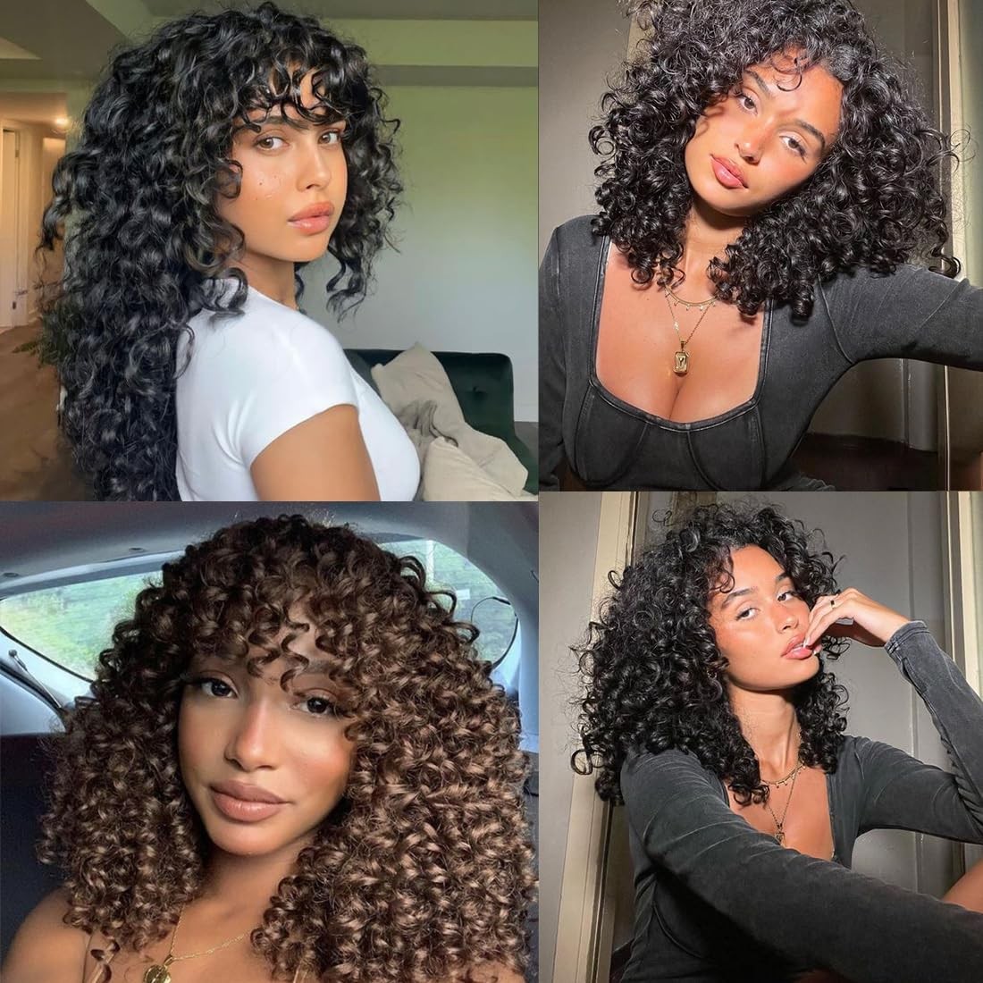 Pre looped Gogo Curl Crochet Hair 12 Inch 8 Packs Pre twisted Short Curly Cro…